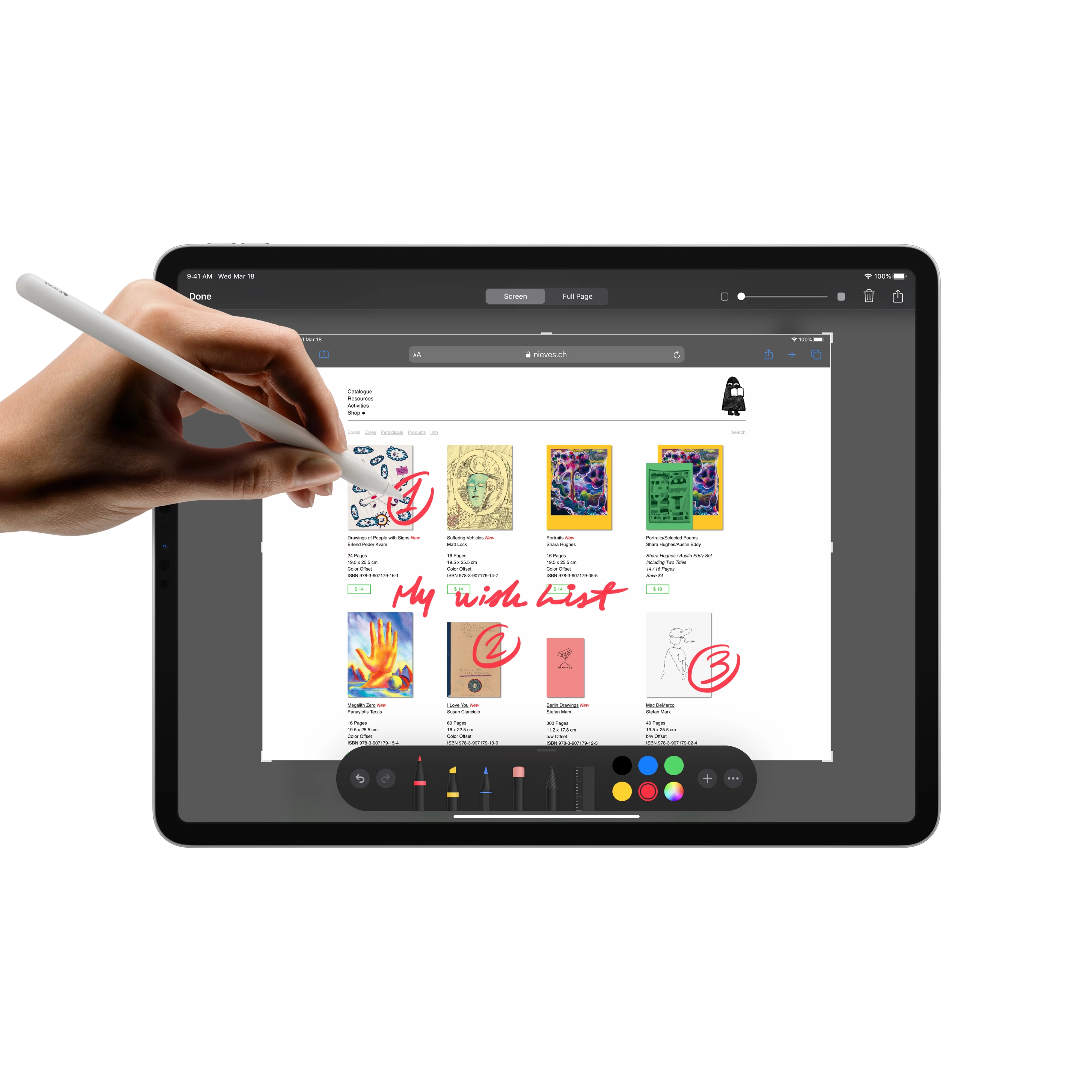 Apple 11-inch iPad Pro (2020) Wi-Fi 128GB - Silver - Curated Treasures Market