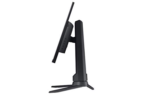 SAMSUNG Odyssey G3 Series 24-Inch FHD 1080p Gaming Monitor, 144Hz, 1ms, 3-Sided Border-Less, VESA Compatible, Height Adjustable Stand