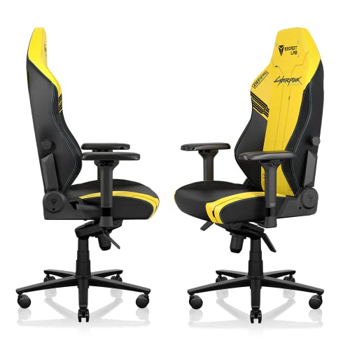 Secretlab Titan Evo Cyberpunk 2077 Gaming Chair - Reclining - Ergonomic & Comfortable Computer Chair with 4D Armrests