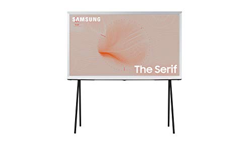 Samsung Electronics Class Serif QLED Serif Series - 4K UHD Quantum HDR 4X Smart TV with Alexa Built-in (QN43LS01TAFXZA, 2020 Model)