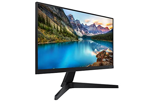Samsung Business T37F Series 24 inch 1080p 1920x1080 Computer Monitor, IPS 75 Hz 5ms Response, HDMI, DisplayPort, 3-Yr WRNTY (F24T374FWN)