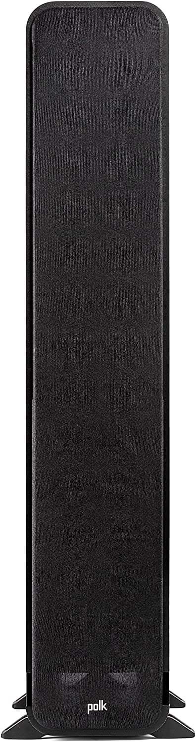 Polk Signature Elite ES60 Tower Speaker - Stunning Black - Radiant Selections