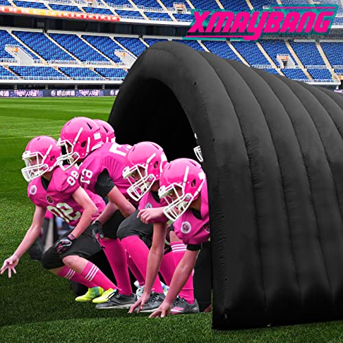 Inflatable Tunnel Sports Tunnel Entrance with Blower Football Tunnel Tent Entryway for Business Advertise Party Exhibition Promotion Street,Shop