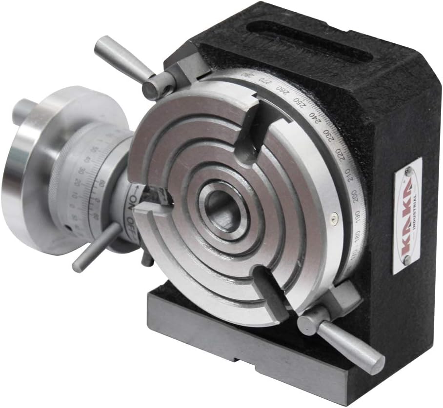 Kaka Industrial TSL Vertical & Horizontal Rotary Table (HV-6)