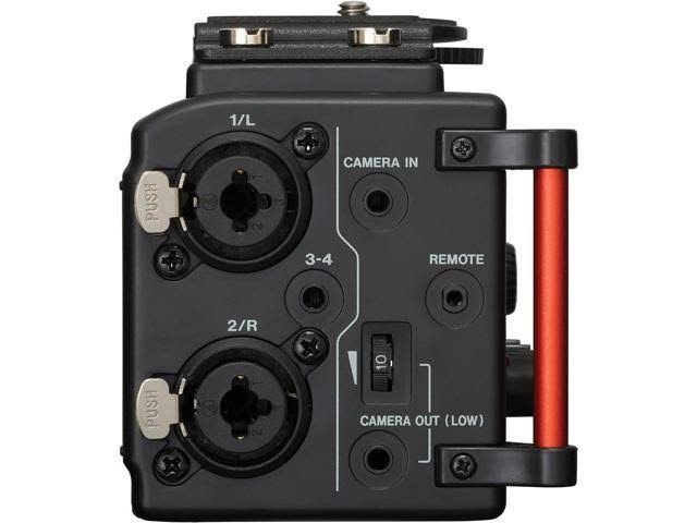 Tascam Portable Recorder for DSLR (dr-60dmkii) + 32GB SDHC Class 10 Memory Card + XLR 10& M-F 16AWG Gold Plated Cable + Professi