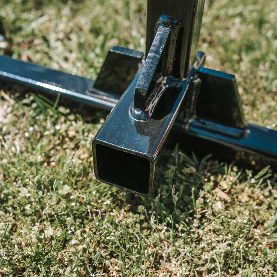 Titan Attachments 3 Point, Category 1 Tractor Drawbar Trailer Hitch Receiver Att