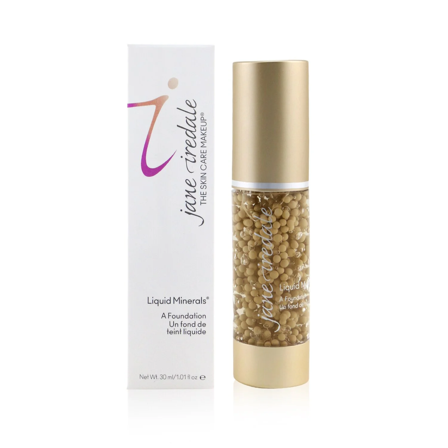 Jane Iredale Liquid Mineral A Foundation - Warm Silk  30ml/1.01oz