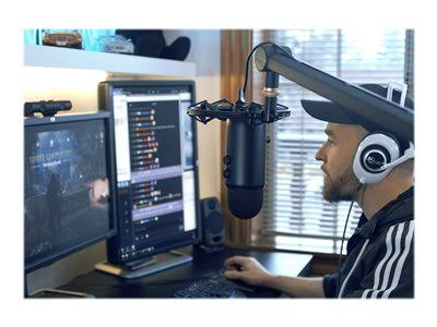 Blue Microphones YetiCaster - Pro Broadcast Bundle - microphone - USB - with Radius III and Compass