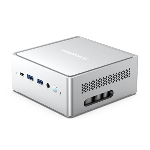 MINISFORUM Venus Series NAB9 Mini PC, 12th Gen Core i9-12900HK(14C/20T) Small Computer 32GB RAM 512GB SSD, 2X HDMI+2X USB-C 4K@60Hz Output