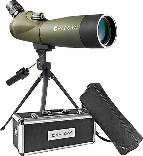Barska 20-60x60 Water Proof Blackhawk Spotting Scope With Hard Case (AD11284)
