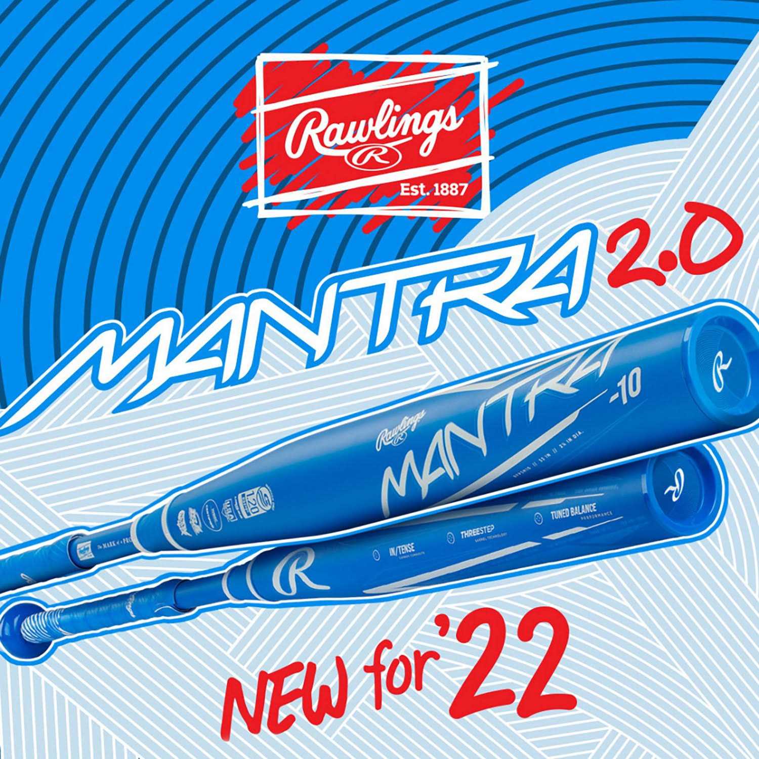 2023 Rawlings Mantra 2.0 Fastpitch Softball Bat - Sports Supplies Online Store