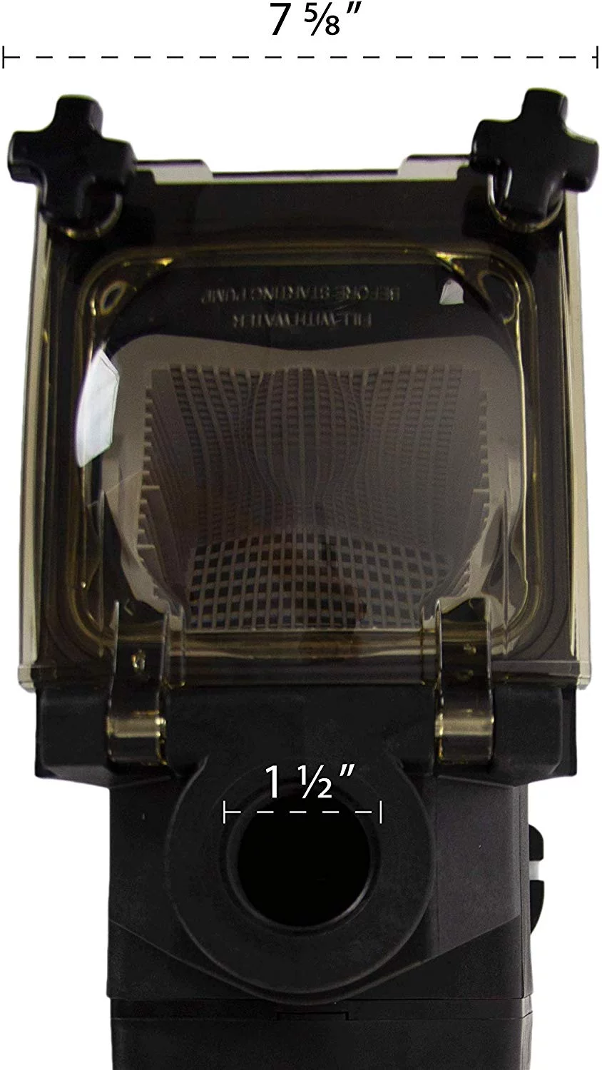 Rx Clear Ultimate Niagara 48 Frame In-ground Pool Pump, 1.5 HP