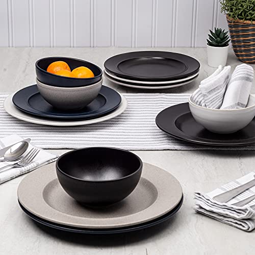 12 Piece Dinnerware Set By Glavers Service For 4