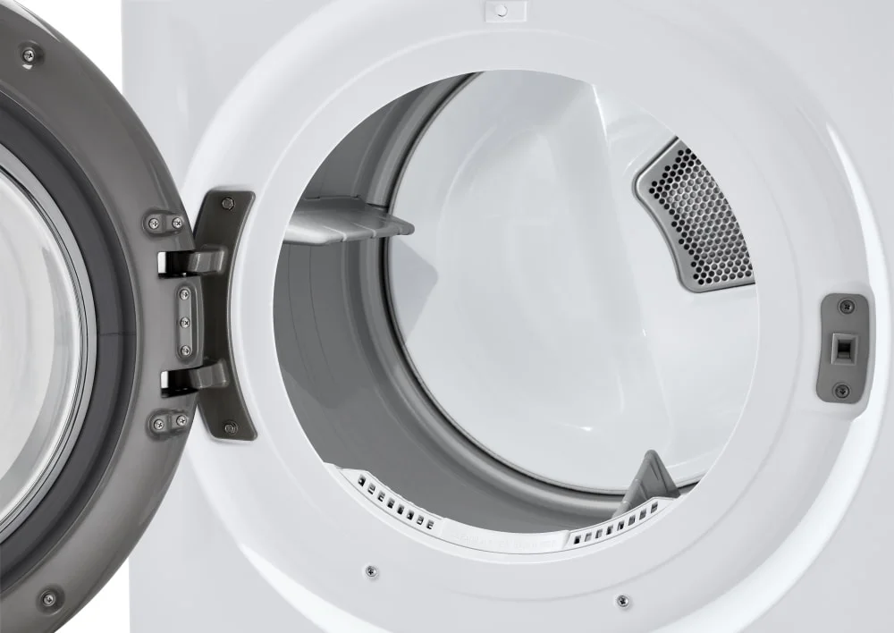 LG WKG101HWA Front Load White Stacked Unit with 4.5 cu. ft. Washer & 7.4 cu. ft. Dryer