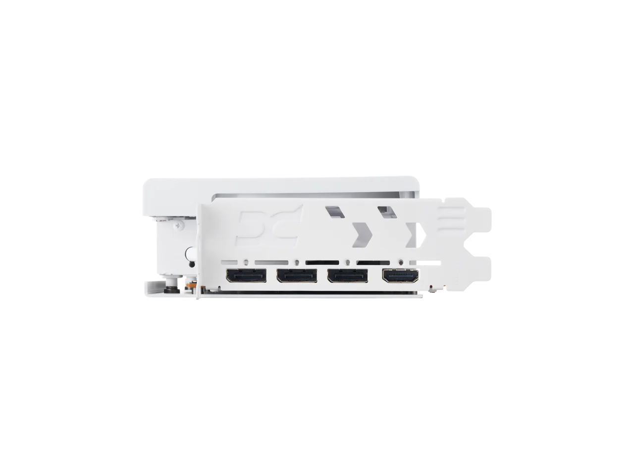 PowerColor Hellhound Radeon RX 9070 XT 16GB GDDR6 PCI Express 5.0 x16 Graphics CARD Hellhound Spectral White AMD Radeon RX 9070 XT 16GB GDDR6