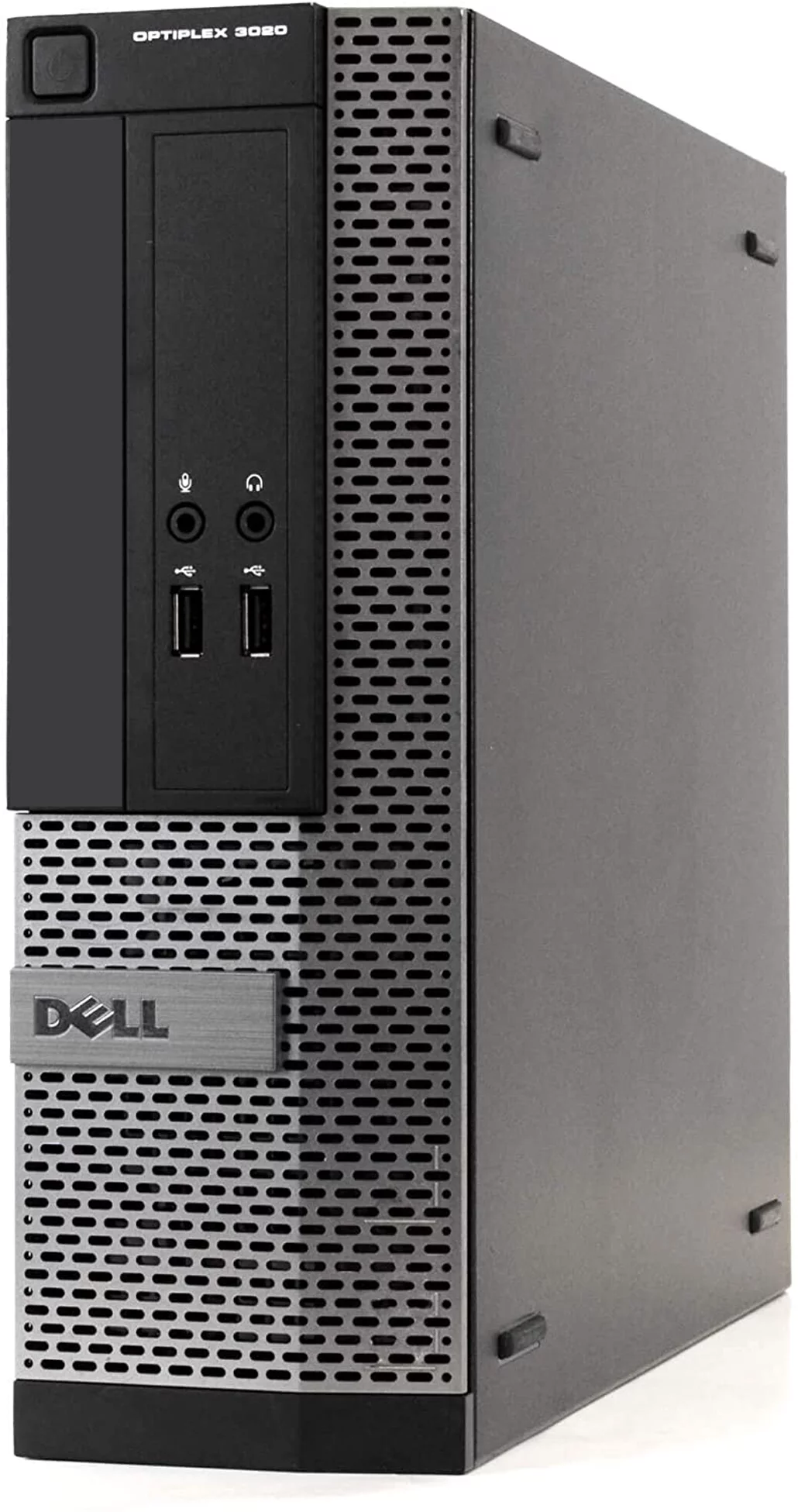 Restored Gaming Dell Desktop SFF Computer PC Intel Core i54th Gen. Processor 16GB Ram, 500GB HDD, Nvidia GT 1030 DDR5, 19" LCD, Bto KB & Mouse, WiFi