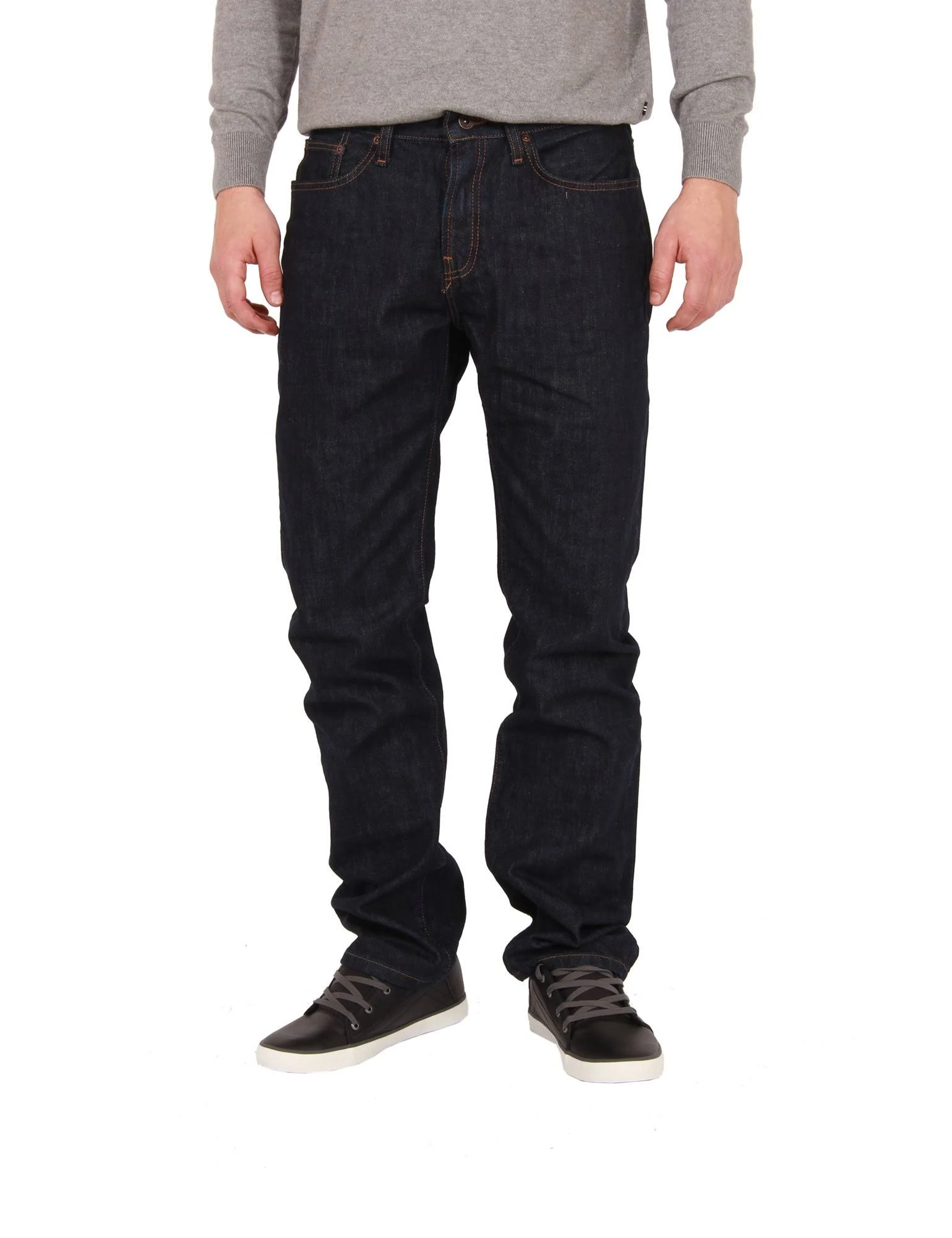 Nautica Men&s Straight Dark-Rinse Jean, Size: 32, Marine Rinse