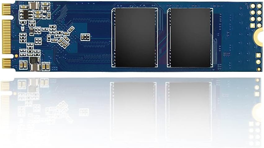 XrayDisk 1TB SSD with SLC Cache 3D NAND TLC M.2 2280 SATA III 6Gb/s Internal Solid State Drive SSD (Read/Write Speed up to 530/480 MB/s) 1000GB