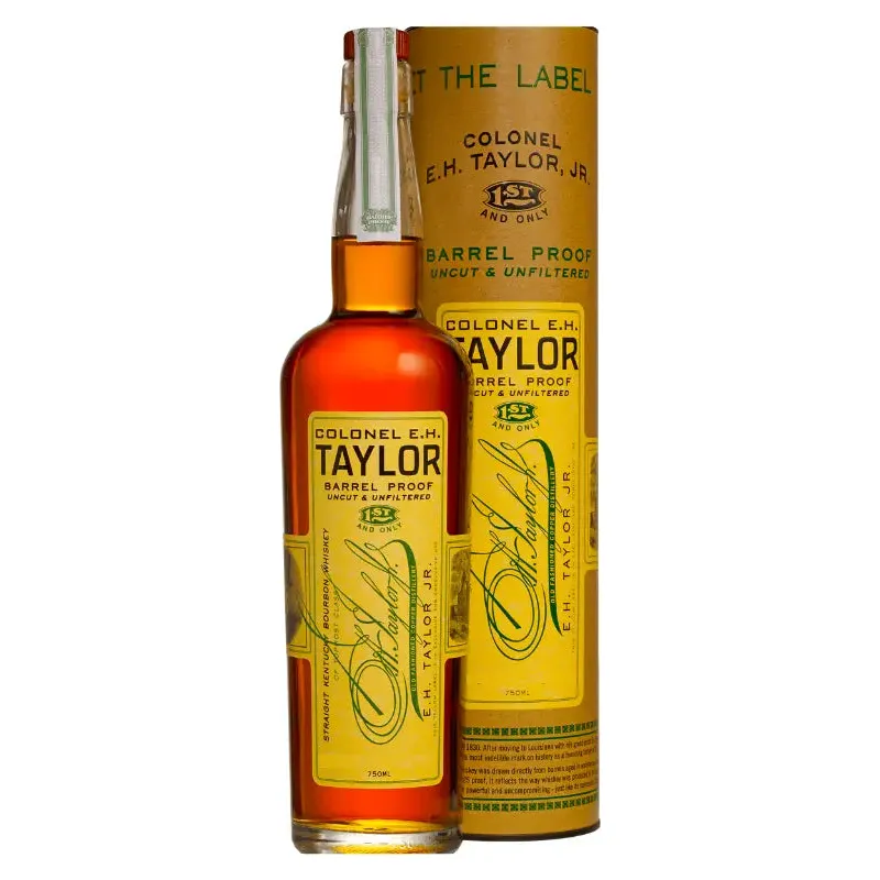 Colonel E.H. Taylor, Jr. Barrel Proof Batch 13, 127.3 Proof - Nestor Liquor