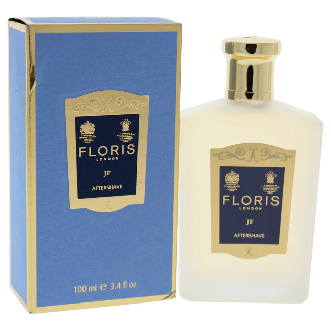 Floris London JF After Shave by Floris London for Men - 3.4 oz Aftershave
