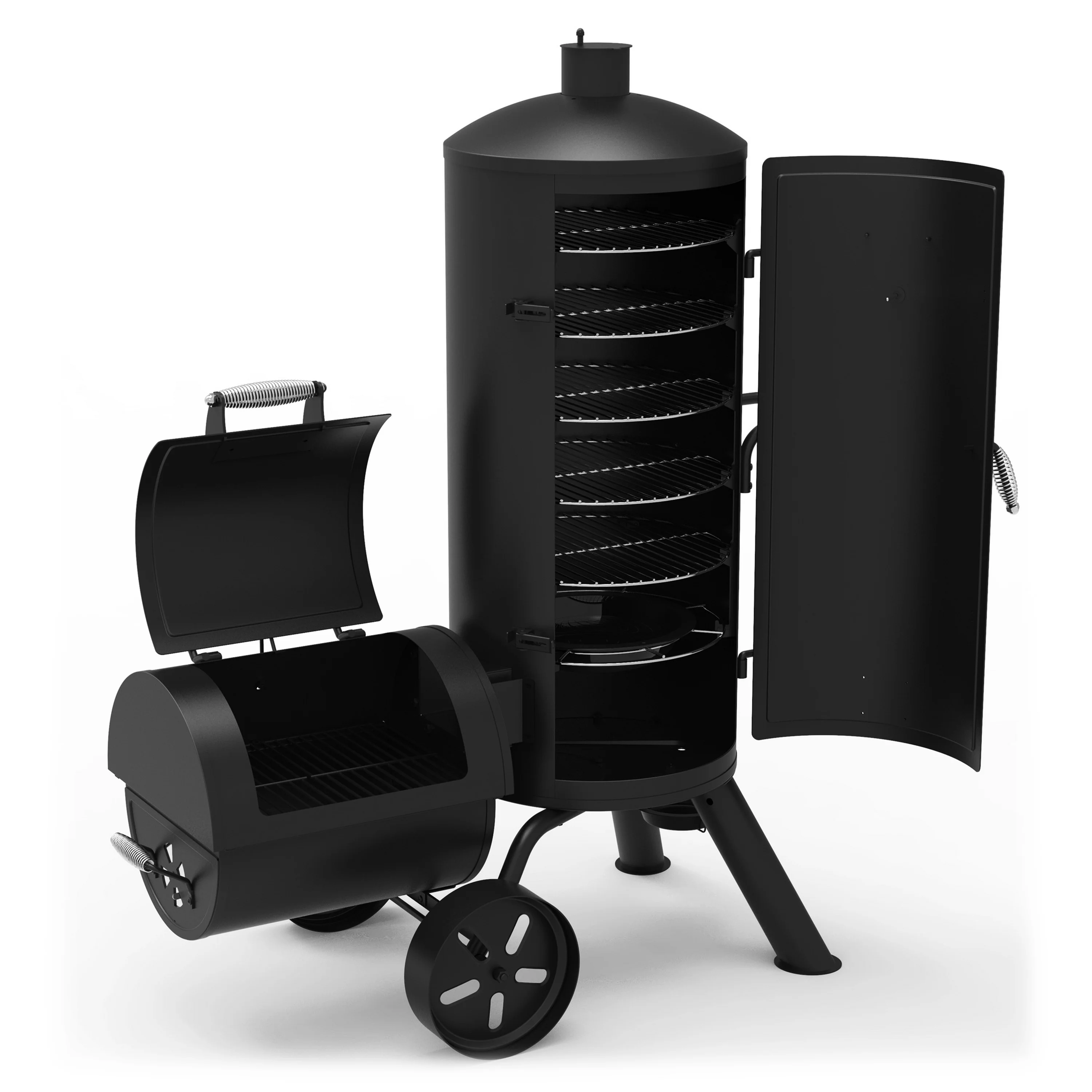 Dyna-Glo Charcoal Offset Smoker - Radiant Selections