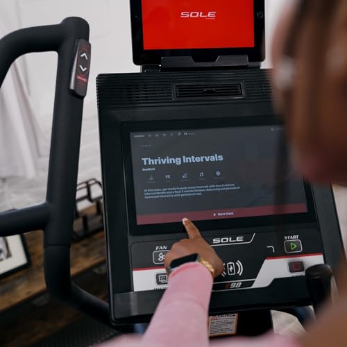 SOLE Fitness Elliptical Exercise Machines, Models E25, E35, E95, E95S, E98, Elliptical Machines for Home Use