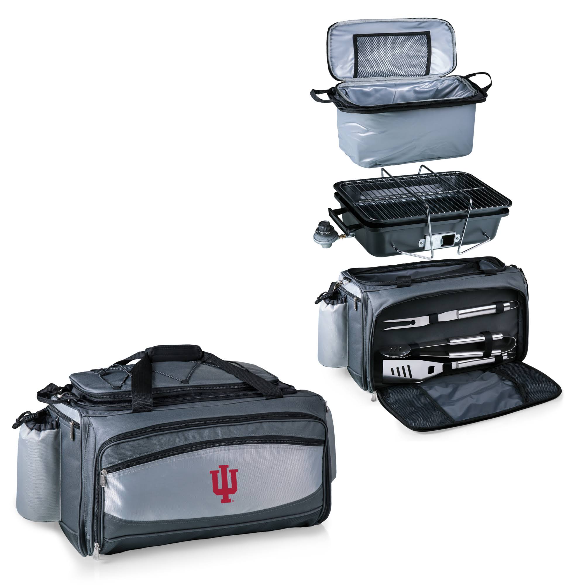 Picnic Time Vulcan Cooler u0026 Propane Gas Grill - Indiana Hoosiers