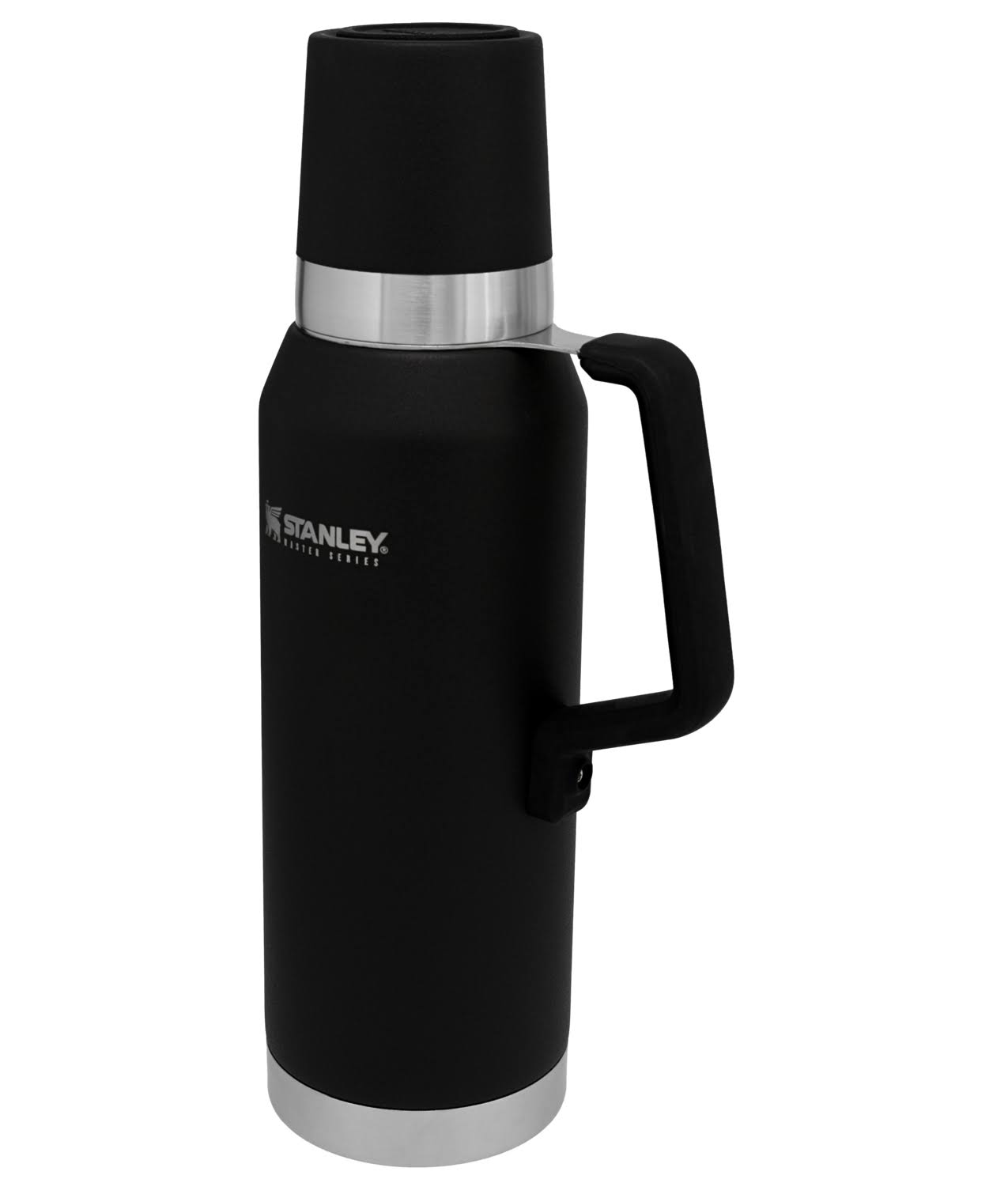 Stanley - Master Unbreakable Thermal Bottle, 1.4 qt, Hammertone Green