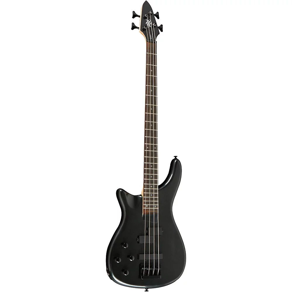 Rogue LX200BL Left-Handed Series III Electric Bass Guitar Pearl Black - Curated Treasures Market