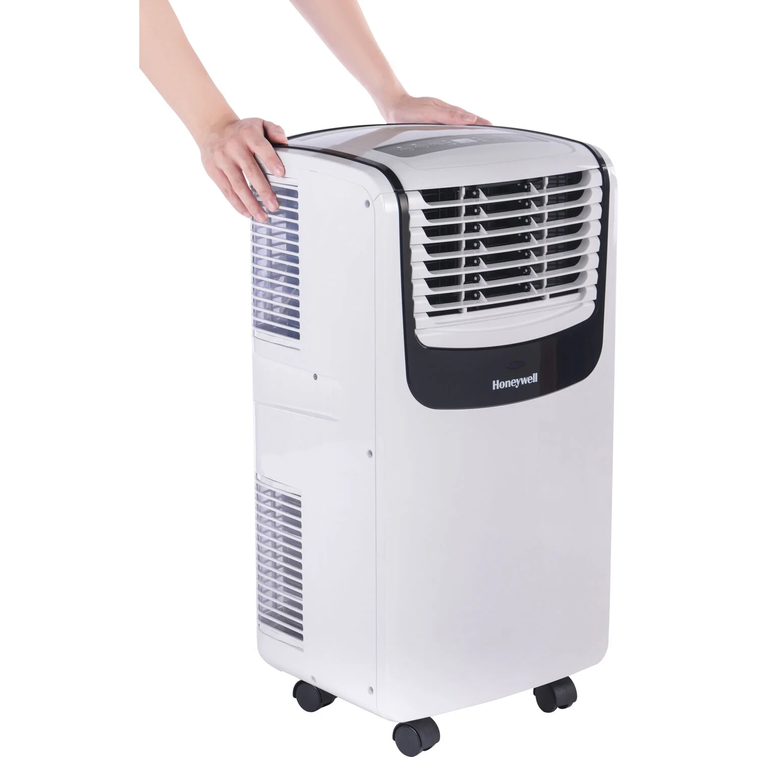 Honeywell 6,800 BTU 115-Volt Portable Air Conditioner with Remote, White/Black, MO0CESWK7