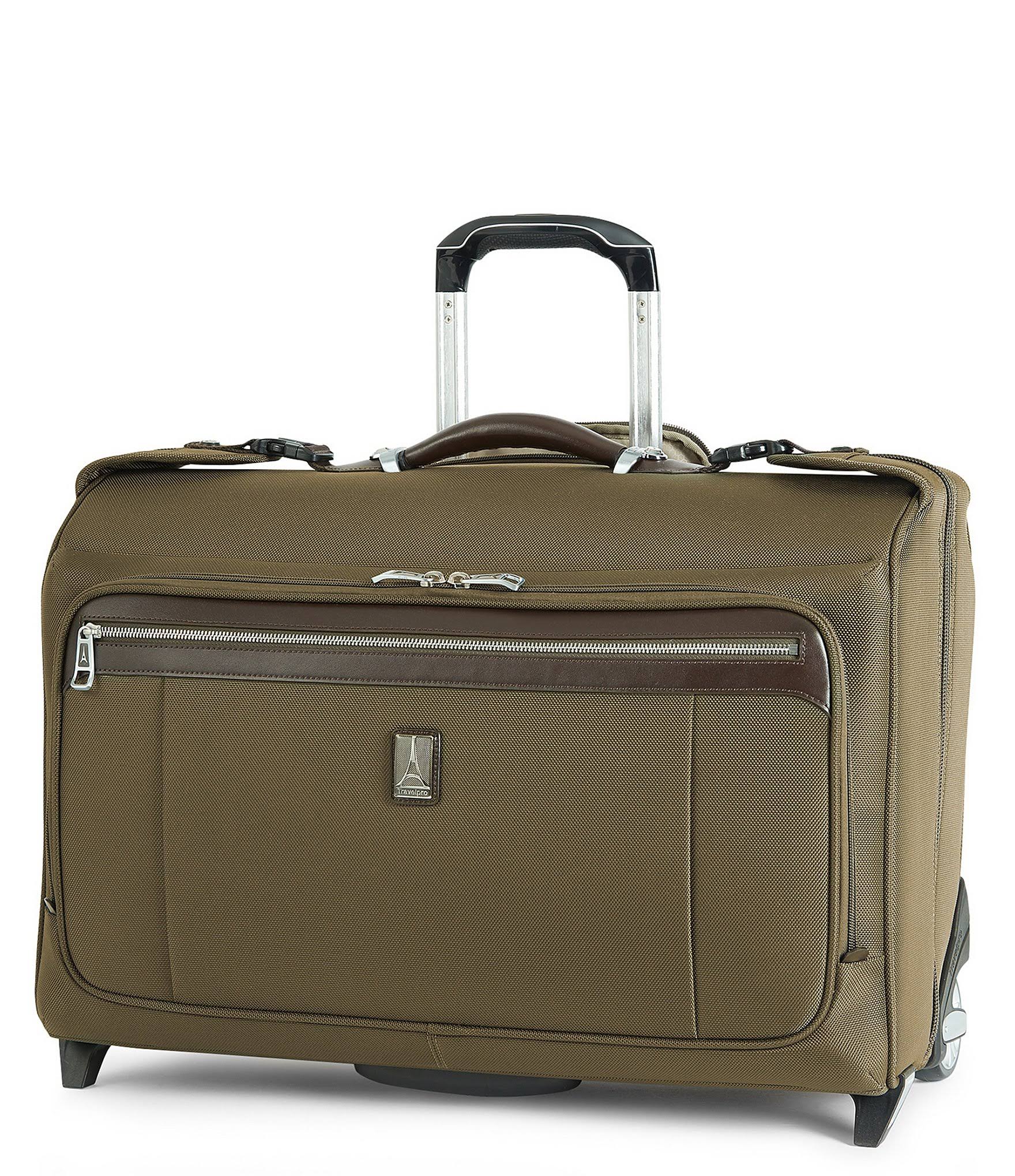 Travelpro Platinum Magna 2 Carry-On Rolling Garment Bag - Olive