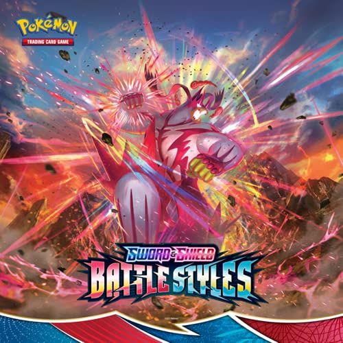 Pokemon TCG: SAS5 Battle Style Gigantamax Rapid Strike Urshifu Elite Trainer Box - Radiant Selections