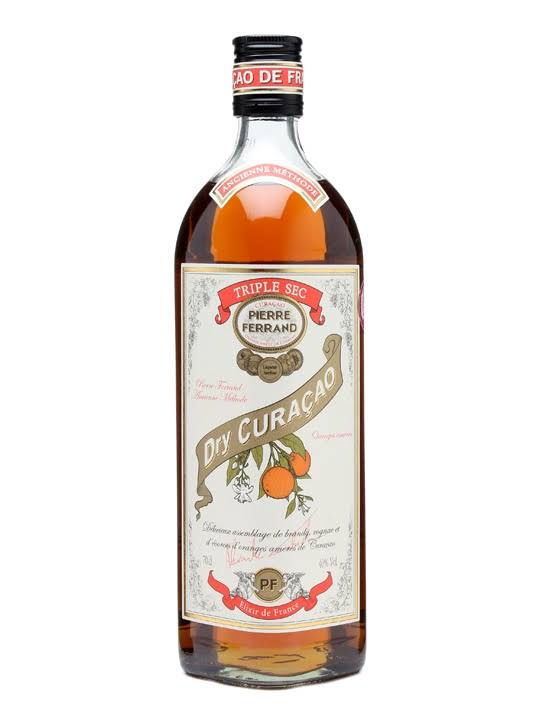 Pierre Ferrand Dry Curacao Triple SEC Liqueur