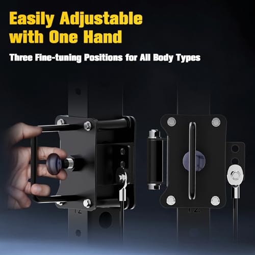 F4 Smith Machine, Power cage with Adjustable Cable Crossover System, All-in-One Squat Rack Training Equipment for Home Gym