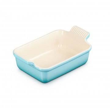 Le Creuset Tradition Rectangular Baking Dish 26x17 cm Teal