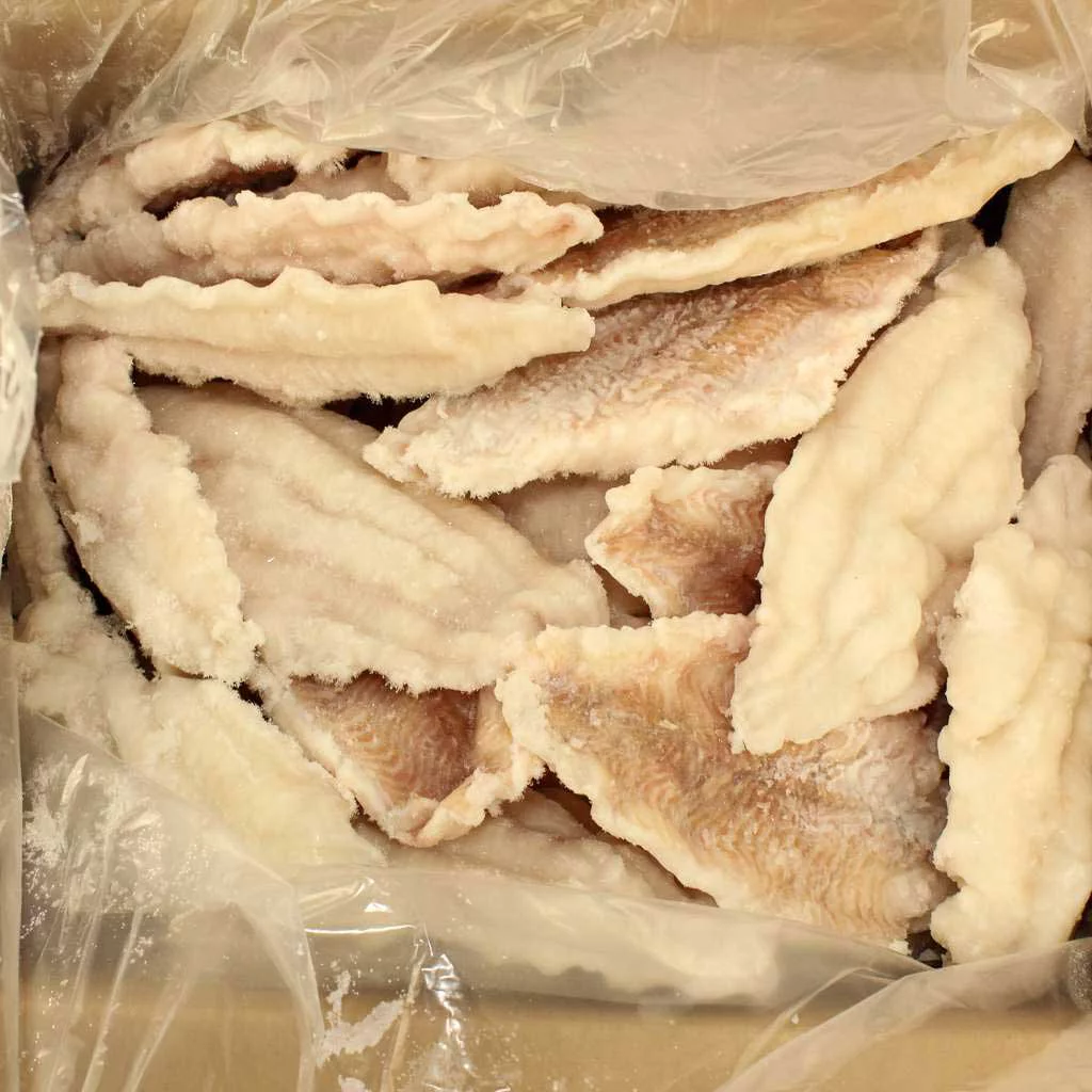 Heartland Catfish Quick Frozen Fish Fillet 15 pounds per case