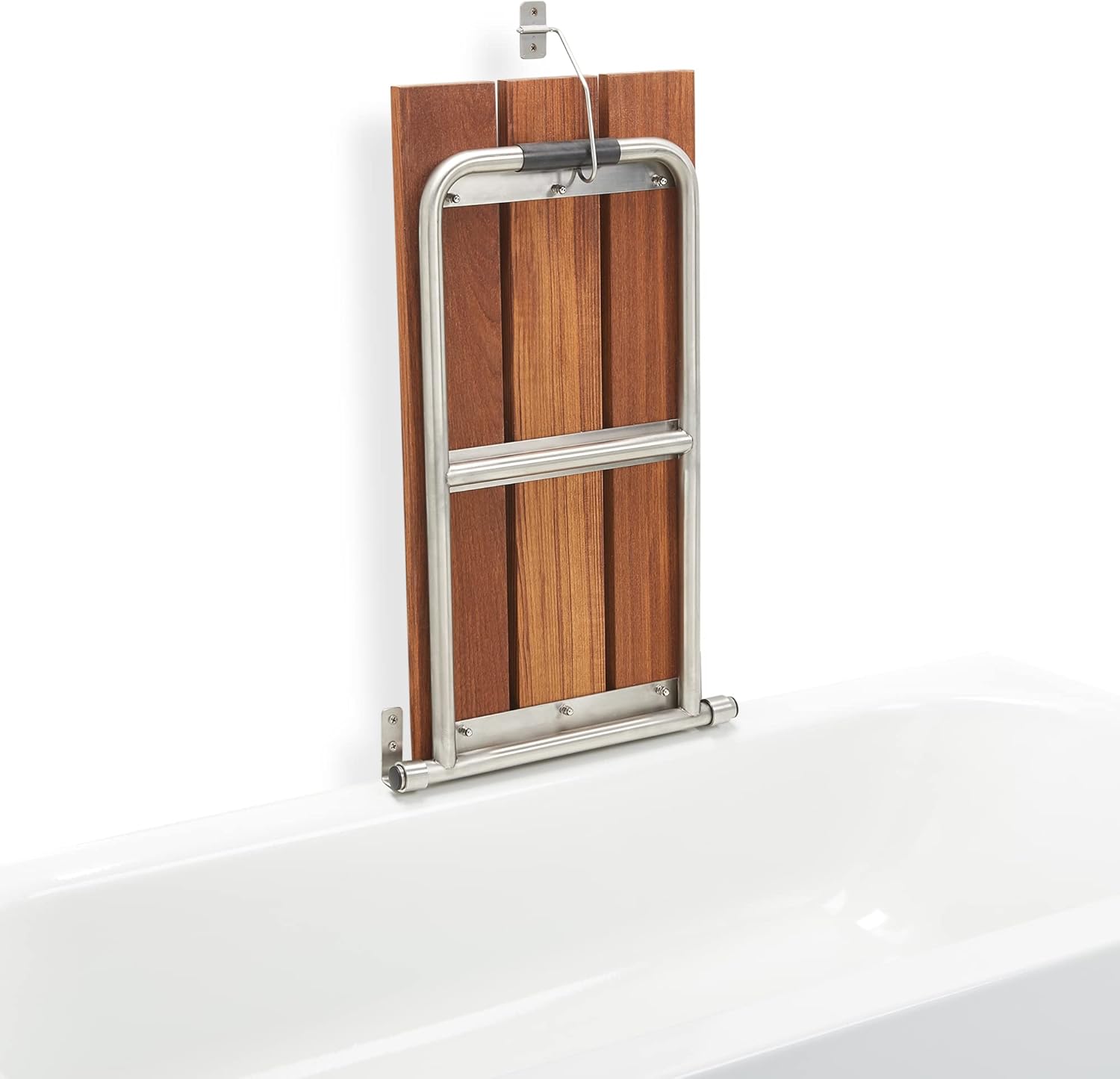 Fold Down Bathtub Seat for Adults by Grab Bar Specialists