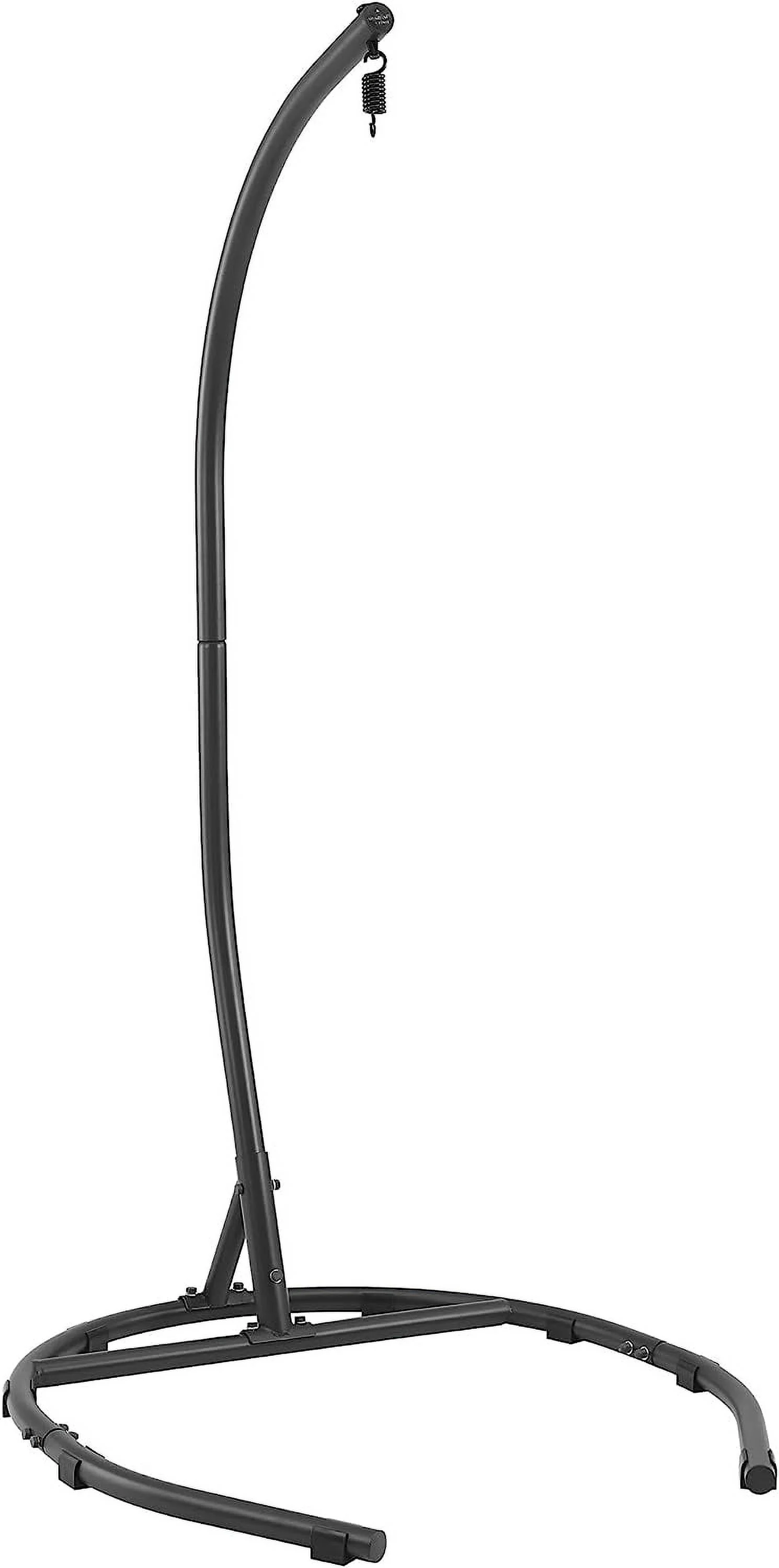 Ulax furniture Hammock Chair Stand, Egg Chair Stand, Hanging Chair Stand, Heavy Duty Steel Hammock Stand