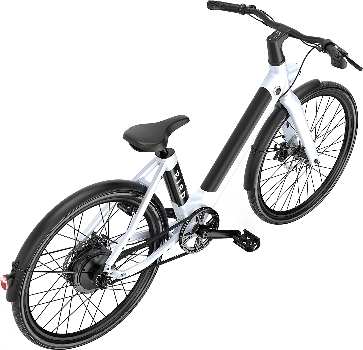 Bird - V-Frame eBike, 500Watt Motor, 50mi Max Range, 20mph Max Speed, Embedded Dash Display, Removable Battery, and App Compatible