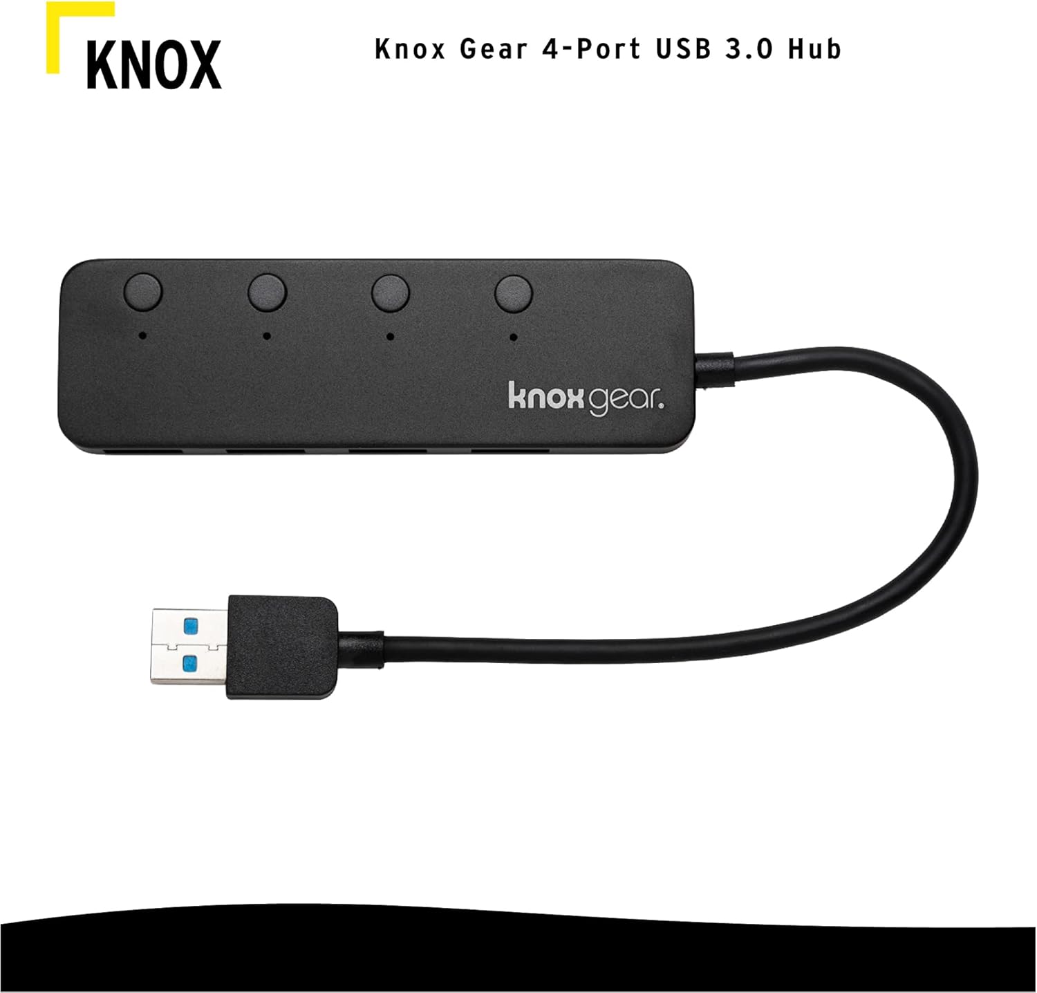 Rode NT-USB-Mini USB Microphone Bundle with Knox Gear USB 3.0 Hub (2 Items)