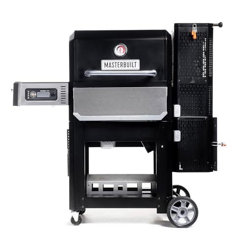 Gravity Series&reg; 600 Digital WiFi Charcoal Grill and Smoker
