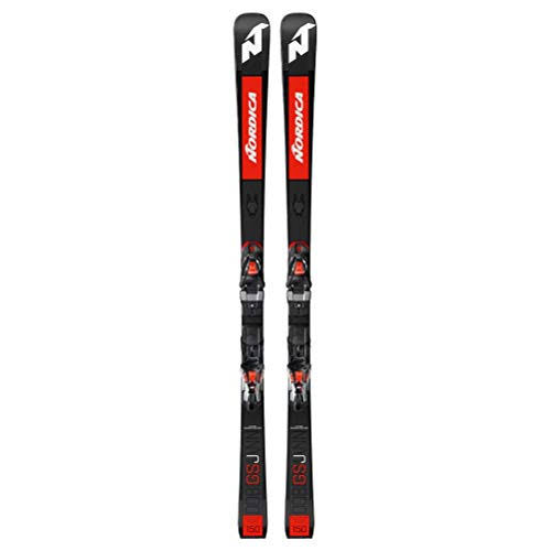 Nordica Dobermann GSJ Junior Race Skis Size 150cm in Black
