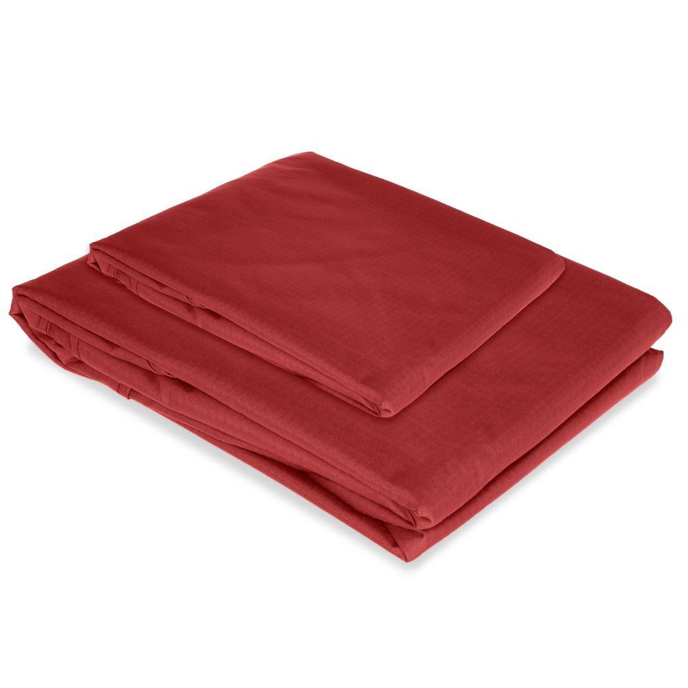Garden Winds Replacement Canopy Top Cover for The Garden House Gazebo - Cinnabar