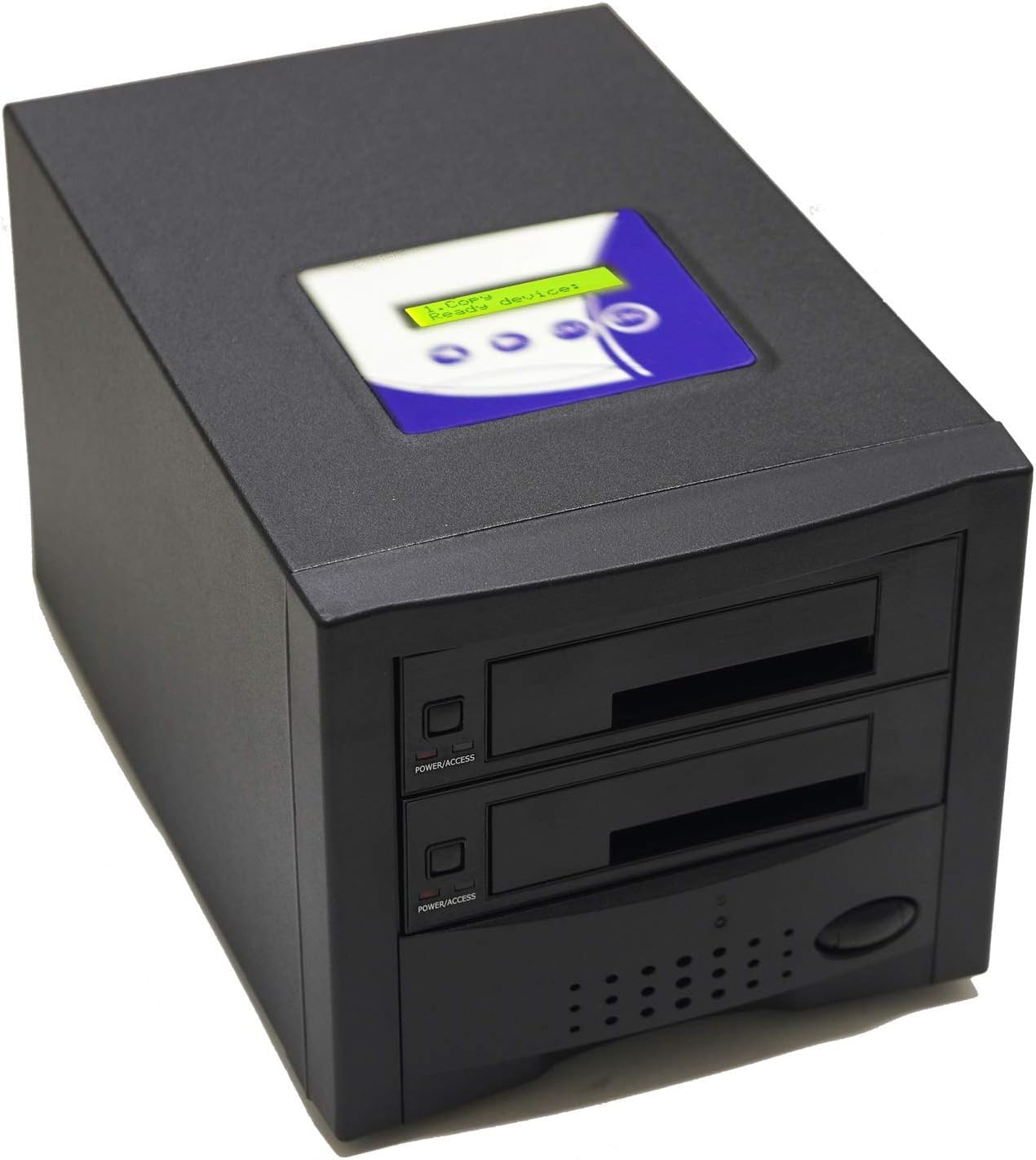 Acumen Disc True Imager 1 to 1 Target SATA 3.5 & 2.5 Hard Drive HDD Clone & SSD Memory Card Copier Duplicator (up to 80 MB/s) & Data Eraser (DOD