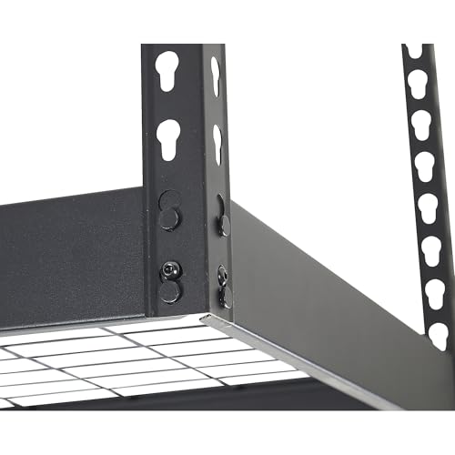 Klutch Gladiator Overhead Garage Storage Rack &mdash; Adjustable Height, 96in.L x 48in.D x 23&ndash;37in.H