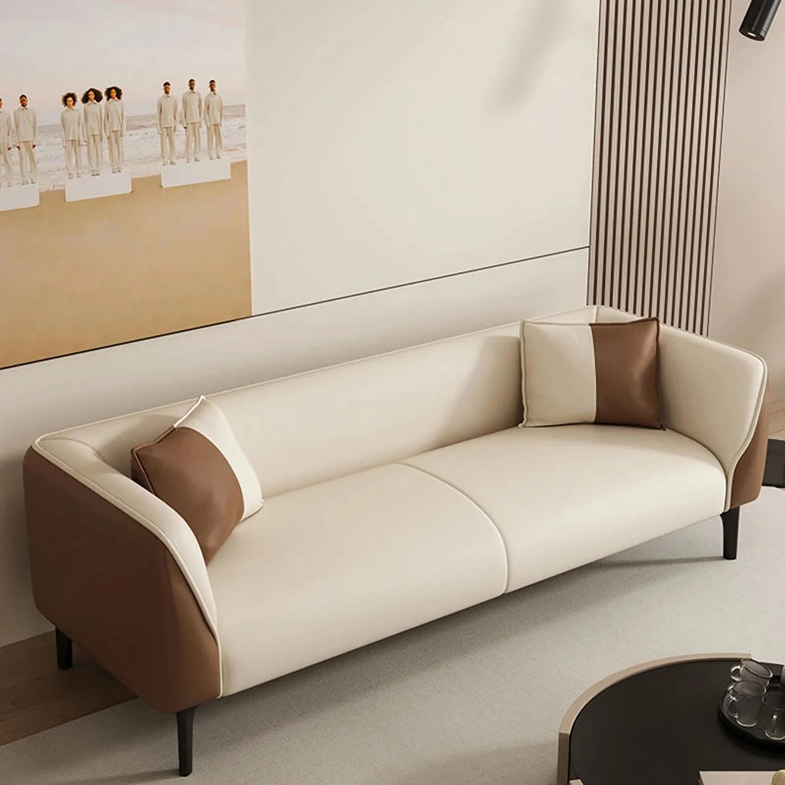 Luxury Minimalist Modern Living Room Sofas Nordic Lazy Europe Designer Cheap Sofas Elegant Canape Salon Bedroom Furniture
