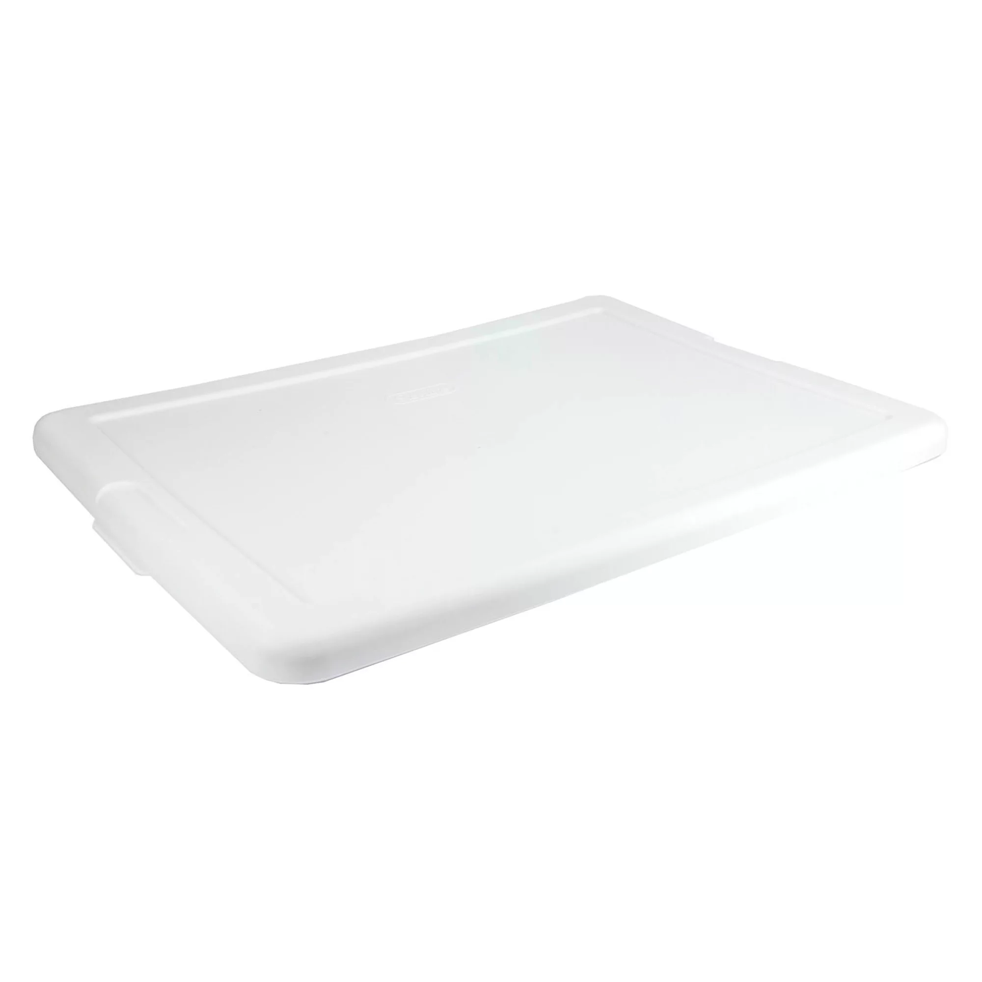 Sterilite 28 Qt Clear Closet/Under Bed Organizer Storage Box Container (30 Pack)