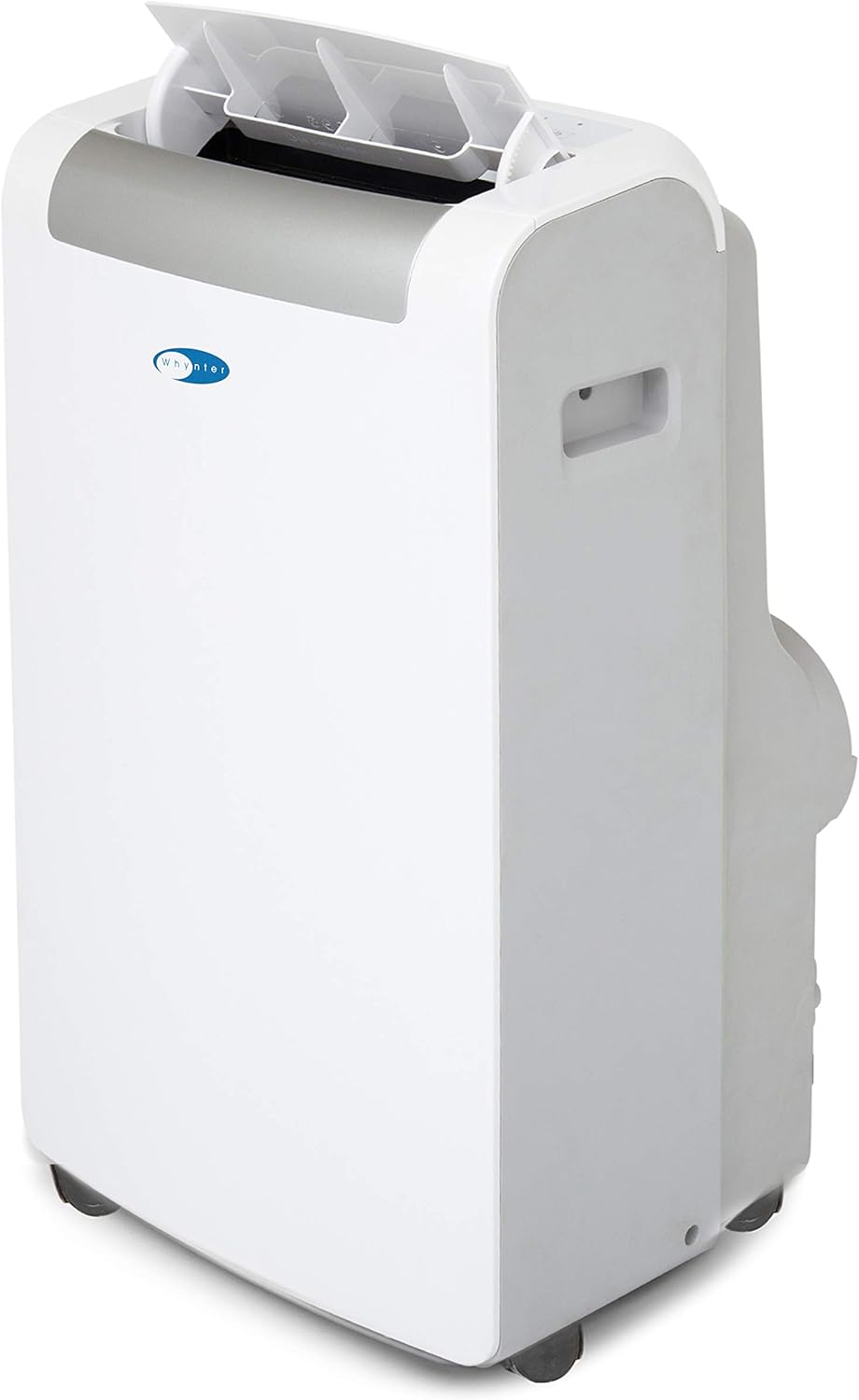 Whynter ARC-148MS 14,000 BTU Portable Air Conditioner, Dehumidifier, Fan with Activated Carbon SilverShield Filter for Rooms up to 450 sq ft