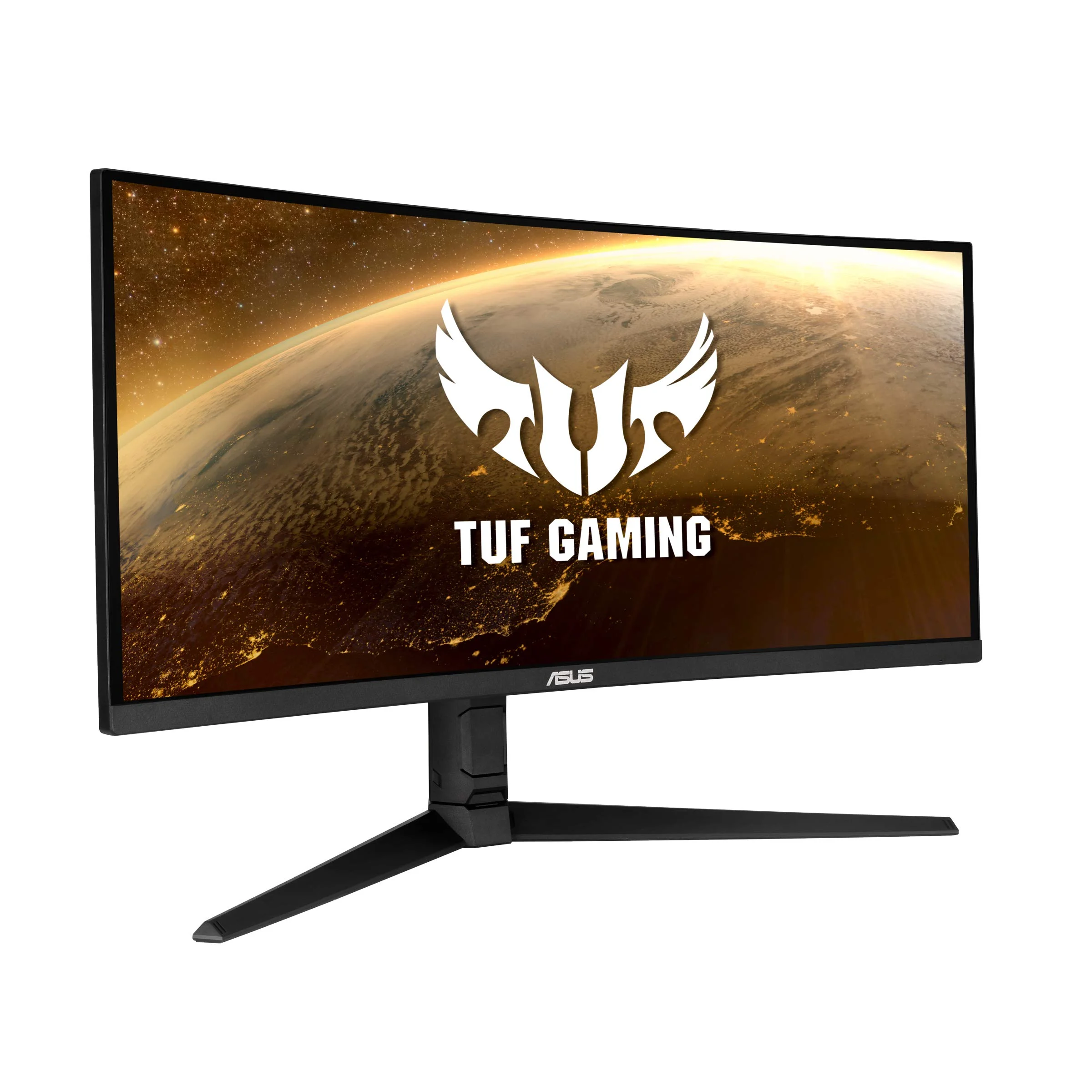 ASUS TUF 34 Inch Curved Gaming Monitor - WQHD (3440x1440), 165Hz, 1ms, Extreme Low Motion Blur, FreeSync Premium, Eye Care, Height Adjustable