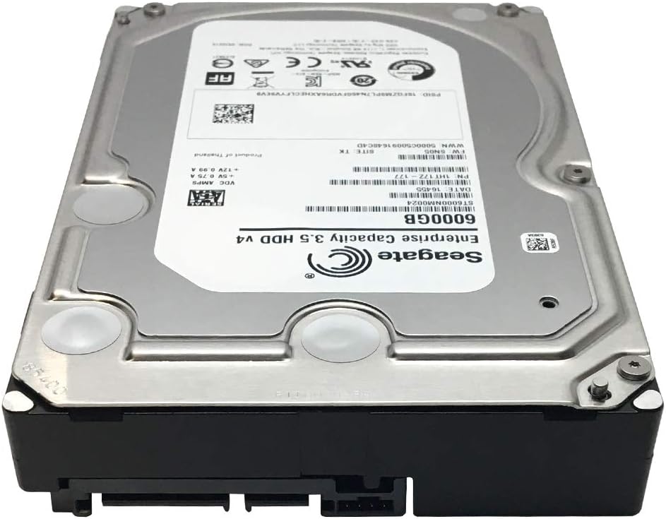Seagate Enterprise ST6000NM0024 6TB 7200RPM 128MB Cache SATA 6.0Gb/s 3.5-inch Enterprise Hard Drive